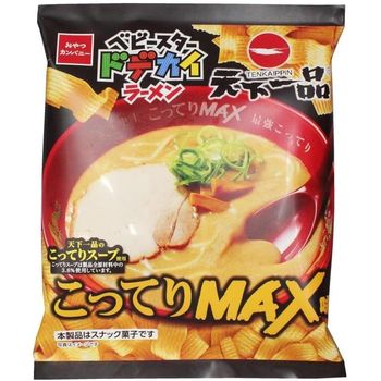 Snack C Baby Star Dodekai Ramen Tenka Ippin Chunky Max Flavor 60g