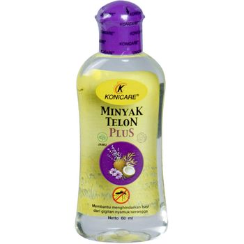 Konicare Minyak Telon Oil Plus (Lavender) 60ml