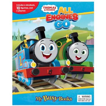 Phidal Publishing My Busy Books Thomas All Engines Go