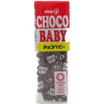 Meiji Chocobaby Cocoa Snack 32g