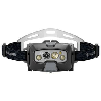 Ledlenser Headlamp HF8R Core Rechargeable IP68 1600lm Black