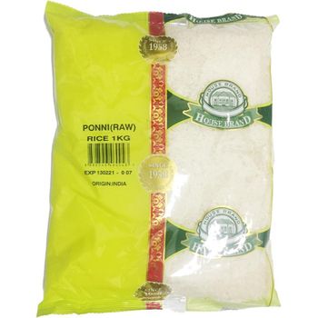 House Brand Ponni Raw Rice