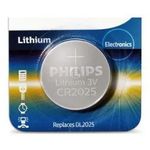 Philips Lithium Battery CR2025 3v