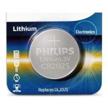 Philips Lithium Battery CR2025 3v