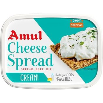 Amul Processed Cheese Spread Creami 180g