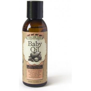 Four Cow Farm Baby Oil 125ml 4.22 Floz