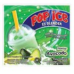 Pop Ice Milk Shake Powder Avocado Flavor 25g