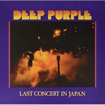 Deep Purple Last Concert In Japan1LP Purple Vinyl