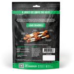Absolute Holistic Lamb Jerky Dumbbell Dog Treats 100g