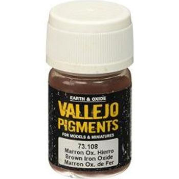Vallejo Brown Iron Oxide Pigment 30ml