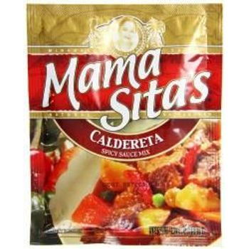 Mama Sita's Caldereta Spicy Sauce Mix 50g