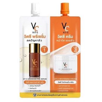 Ratcha Vit Sea Advanced Pre Serum And Vit C Cream 8ml