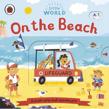 Ladybird Little World On The Beach