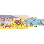 Ladybird Little World On The Beach