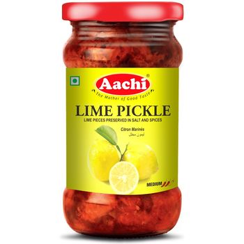 Aachi Lime Pickle 300g Buy 1 Get 1