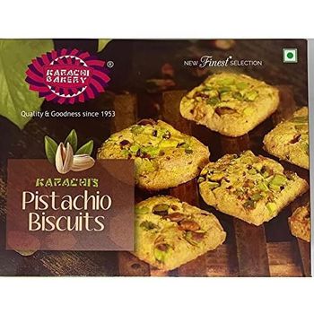 Karachi Bakery Pistachio Biscuits 400g