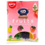 4D Gummy Fruits Flavors 48g