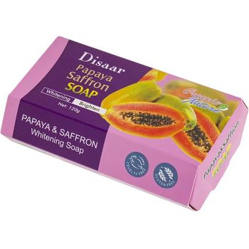 Disaar Papaya Saffron Soap 120g