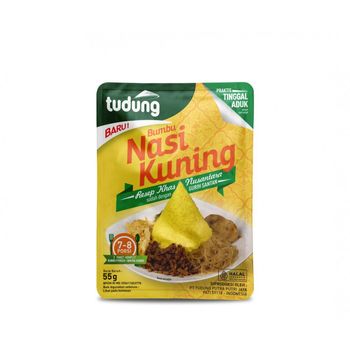 Tudung Yellow Rice Seasoning 55g