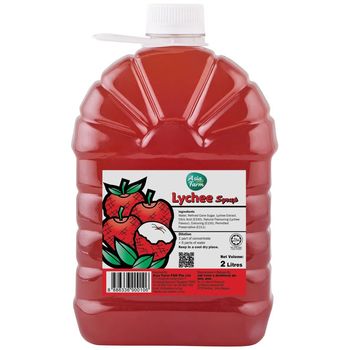 Asia Farm Lychee Syrup 2L