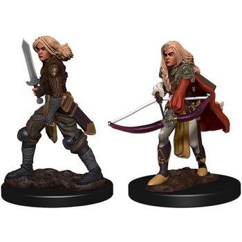 Wizkids Human Female Fighter