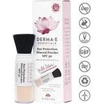 Derma E Sun Protection Mineral Powder SPF 30 0.14 Ounce