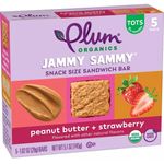 Plum Organics Jammy Sammy Peanut Butter and Strawberry 29g