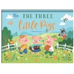 North Parade Publishing Fairy Tale Pop Up Books Three Little Pigs