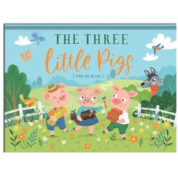 North Parade Publishing Fairy Tale Pop Up Books Three Little Pigs