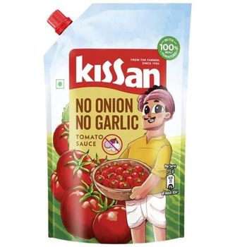 Kissan Tomato Sauce Pure Vegetarian Condiment 425g