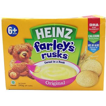 Heinz Baby Farleys Rusks Original 24s 240g