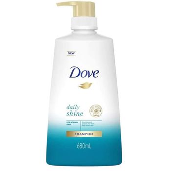 Dove Daily Shine Shampoo 680ml