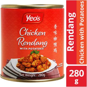 Yeo's Can Rendang Chicken With Potatoes