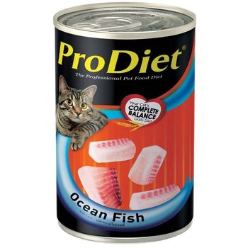 ProDiet Ocean Fish Wet Cat Food 400g | Makanan Kucing ProDiet