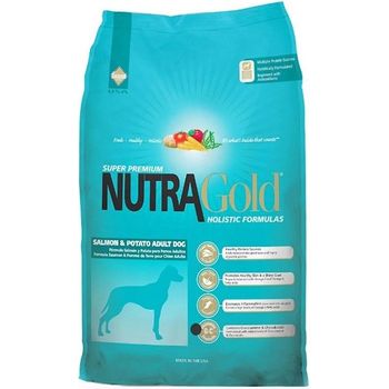 NutraGold Adult Salmon & Potato 3kg