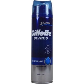 Gillette Series Moisturising Men Shaving Gel 200ml