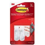 3m Command Strips 17002 Small Hooks With Command Adhesive