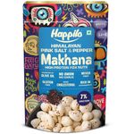 Happilo Himalayan Pink Salt And Pepper Makhana 60g