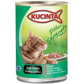 Kucinta Chunky Sardines 400g