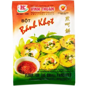 Vinh Thuan Small Pancakes Flour 400g