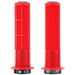 MTB Grips Brendog Death Grip 2 Flange Red 133 mm Soft