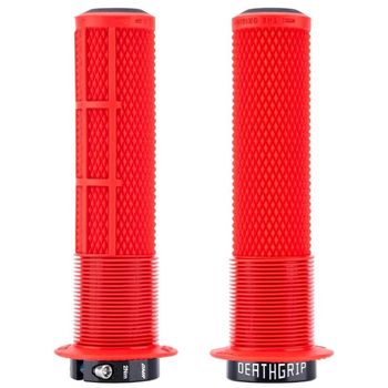 MTB Grips Brendog Death Grip 2 Flange Red 133 mm Soft