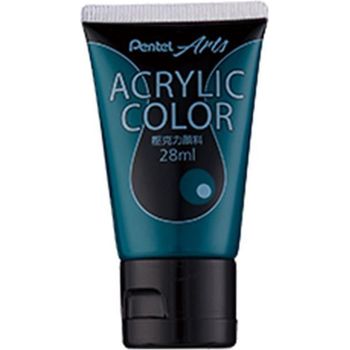 Pentel Acrylic Colour Paint Wa2 Viridian