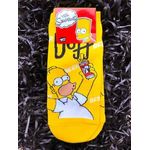 Intype The Simpsons Women Sneaker Socks