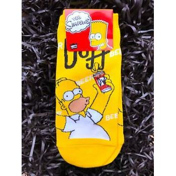 Intype The Simpsons Women Sneaker Socks