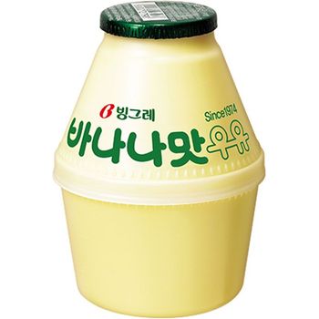 Binggrae Banana Flavour Milk 200ml