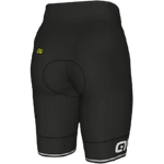 Ale Cycling-pantalone S b Shorts-nero-bianco black-white