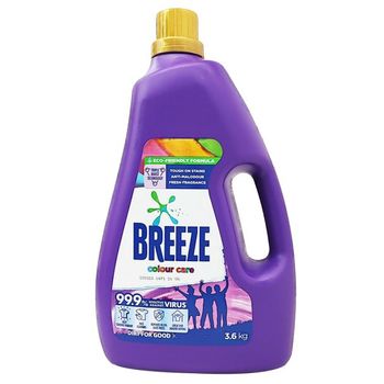 Breeze Liquid Detergent Colour Care 3.6kg