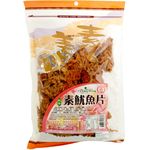 Fu Kuei Hsiaug Flavor Soy Bean Sauce= Vegetarian squid Slices 300g