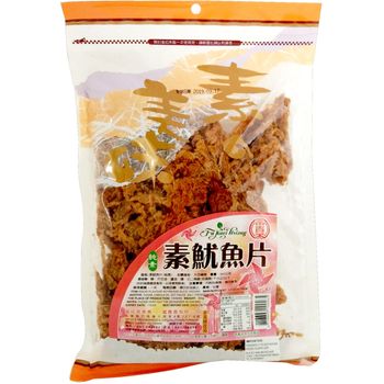 Fu Kuei Hsiaug Flavor Soy Bean Sauce= Vegetarian squid Slices 300g
